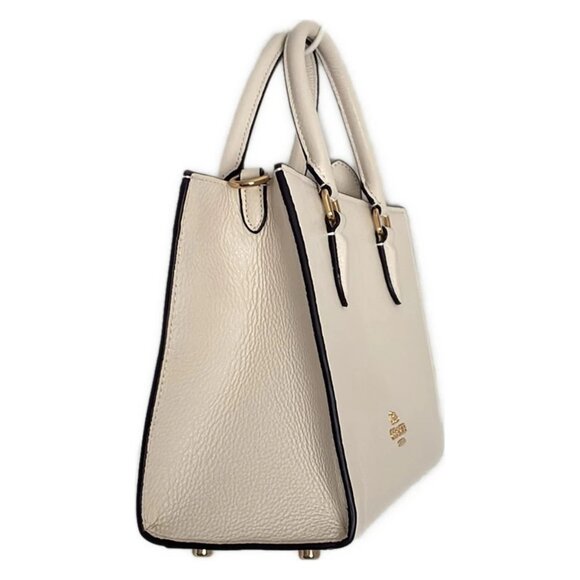 Auth COACH Maggie Small Tote CY668 choke Refined Pebble Leather - Tote Bag - Picture 8 of 10